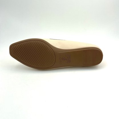 Sapato Slipper Beira Rio Conforto Creme 4198516