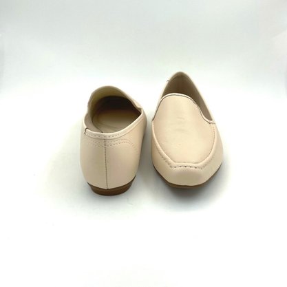 Sapato Slipper Beira Rio Conforto Creme 4198516