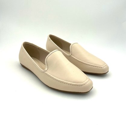Sapato Slipper Beira Rio Conforto Creme 4198516