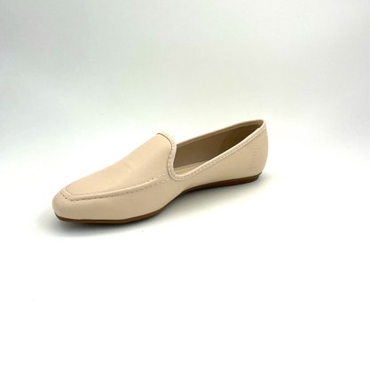 Sapato Slipper Beira Rio Conforto Creme 4198516