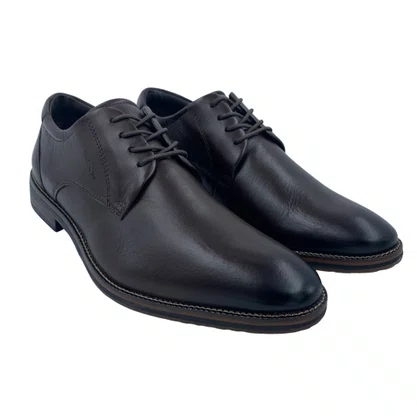 Sapato Social Ferracini Couro Marrom 3944