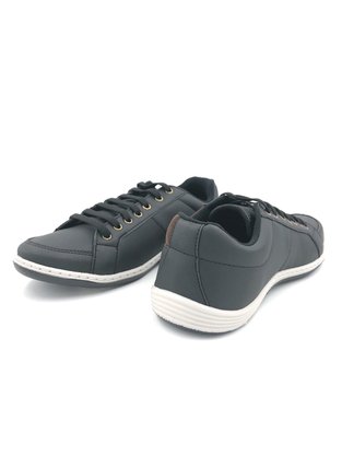SAPATO SOUND ZE179 PRETO CALCE FÁCIL ELÁSTICO