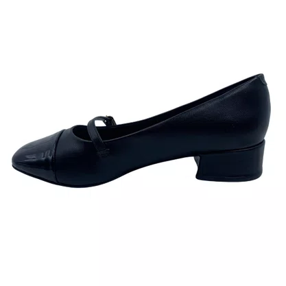 Sapato Sua Cia Casual Mary Jane Preto 15974