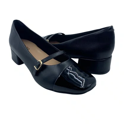 Sapato Sua Cia Casual Mary Jane Preto 15974