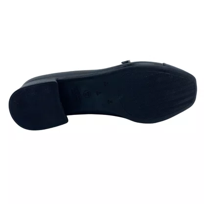 Sapato Sua Cia Casual Mary Jane Preto 15974