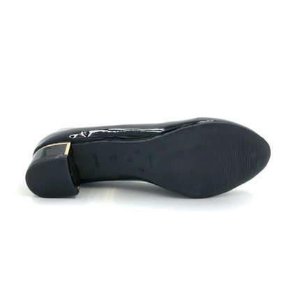 Sapato Tamanho Especial 38 a 42 Preto Adriana 595502