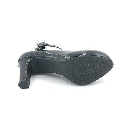 Sapato Vizzano Boneca Meia Pata Verniz Preto 1840.303