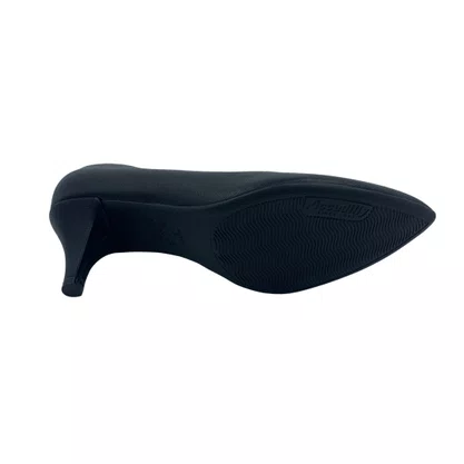 Scarpin Piccadilly Preto 745035 Salto Médio