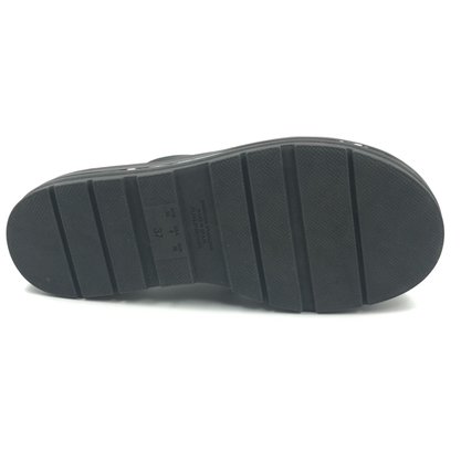 Tamanco Bebecê Flat Form com Corrente Preto 2230408