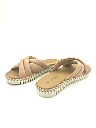 Tamanco Bottero Comforto Couro Brown 314406