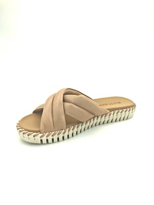 Tamanco Bottero Comforto Couro Brown 314406