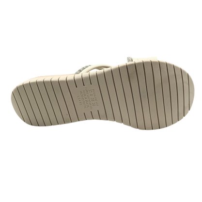 Tamanco Campesí Anatômico com Brilho Off White 221