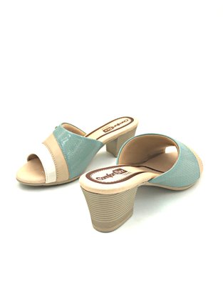 Tamanco Comfortflex Branco Salto Médio 2057402