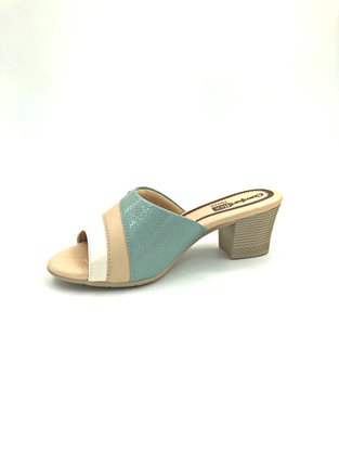 Tamanco Comfortflex Branco Salto Médio 2057402
