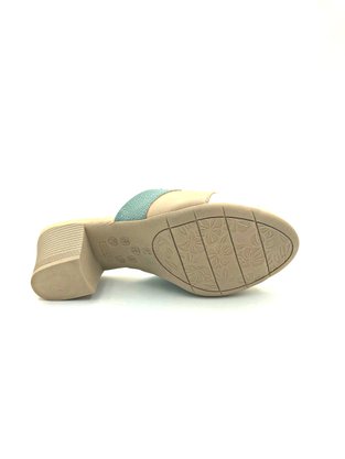 Tamanco Comfortflex Branco Salto Médio 2057402