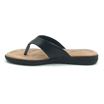 Tamanco Comfortflex com Detalhe Preto 2480403