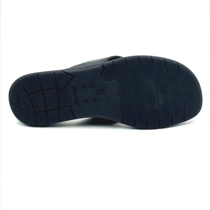 Tamanco Comfortflex com Fivela Preto 2380402