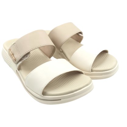 Tamanco Comfortflex Papete Bege 2268402