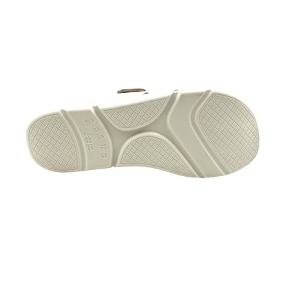 Tamanco Comfortflex Papete Bege 2268402