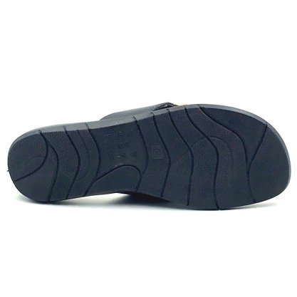 Tamanco Comfortflex Preto com Corrente 2380302