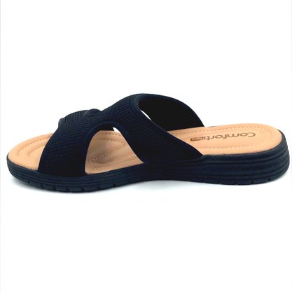 Tamanco Comfortflex Preto Joanete 2351401