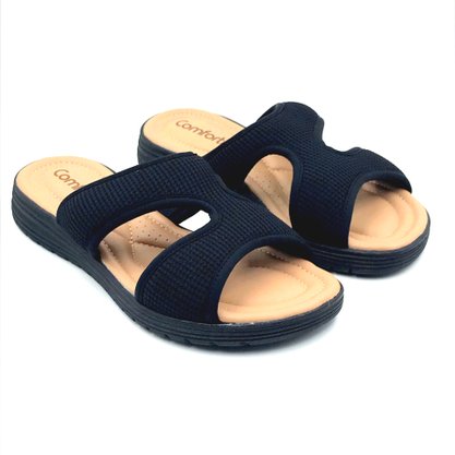 Tamanco Comfortflex Preto Joanete 2351401