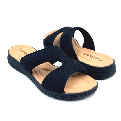 Tamanco Comfortflex Preto Joanete 2351401