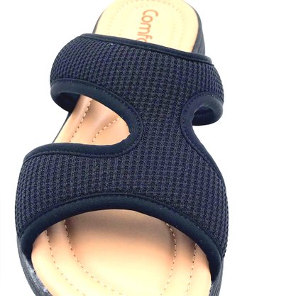 Tamanco Comfortflex Preto Joanete 2351401