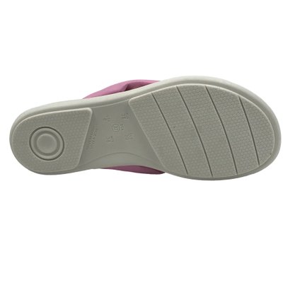 Tamanco Comfortflex Tiras Largas Rosa 2340402