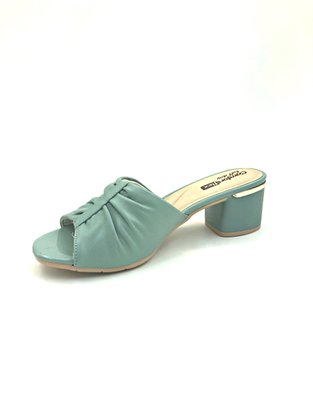 Tamanco Comfortflex Verde Salto Grosso 2052401
