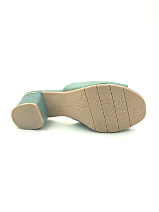 Tamanco Comfortflex Verde Salto Grosso 2052401