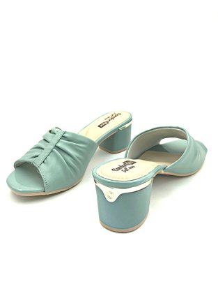 Tamanco Comfortflex Verde Salto Grosso 2052401
