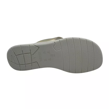 Tamanco Conforto Comfortflex Dourado 2580403