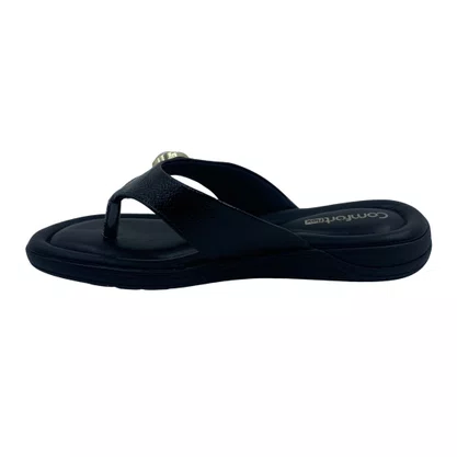 Tamanco Conforto Comfortflex Preto 2580401