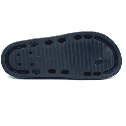 Tamanco Dakota Flatform Preto com Strass 6242