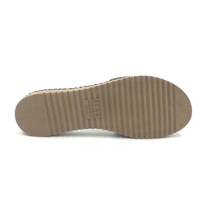 Tamanco Mississipi Flat Verniz Preto Q0941