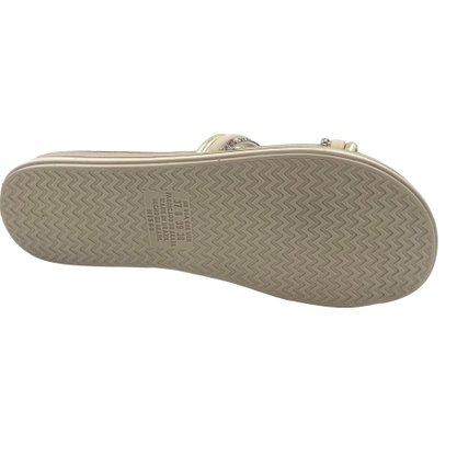 Tamanco Mississipi Papete com Strass Off White 761