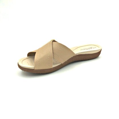 Tamanco Modare Bege Ultra Conforto 7125219