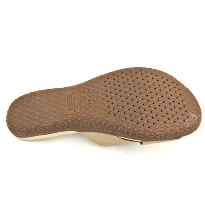 Tamanco Modare Bege Ultra Conforto 7125219