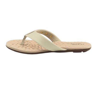 Tamanco Modare com Palmilha Massageadora Off White 7163118