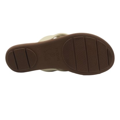 Tamanco Modare com Palmilha Massageadora Off White 7163118