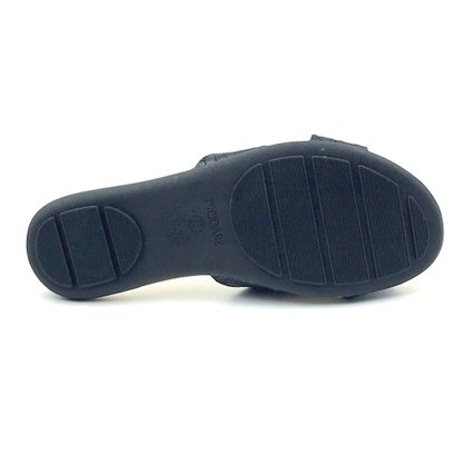 Tamanco Modare Rasteira Preto Transpassado 7163105