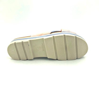 Tamanco Modare Tecido Multicolor com Nó 7132.100