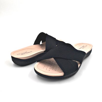 Tamanco Modare Tecido Preto Ultra Conforto 7125230