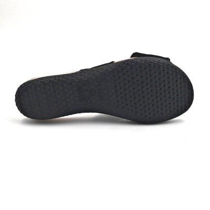 Tamanco Modare Tecido Preto Ultra Conforto 7125230