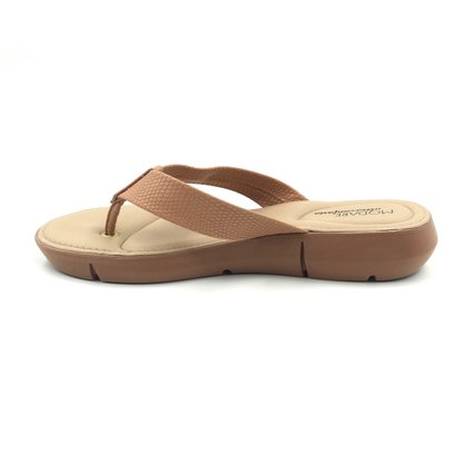 Tamanco Modare Ultra Conforto Anabela Nude 7199104