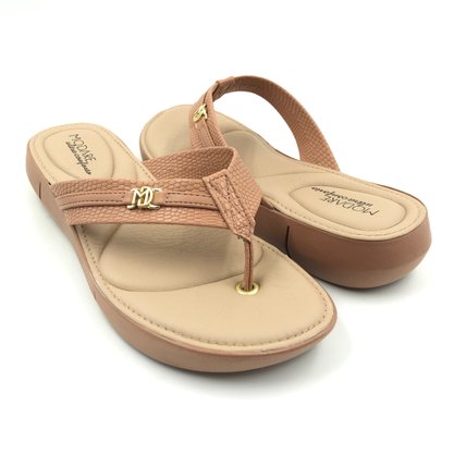 Tamanco Modare Ultra Conforto Anabela Nude 7199104