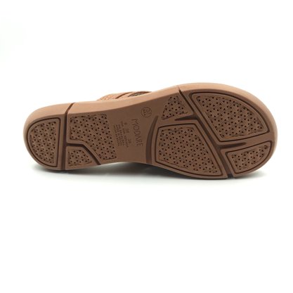 Tamanco Modare Ultra Conforto Anabela Nude 7199104