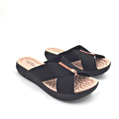 Tamanco Modare Ultracomforto Preto 7142101