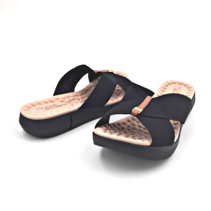 Tamanco Modare Ultracomforto Preto 7142101